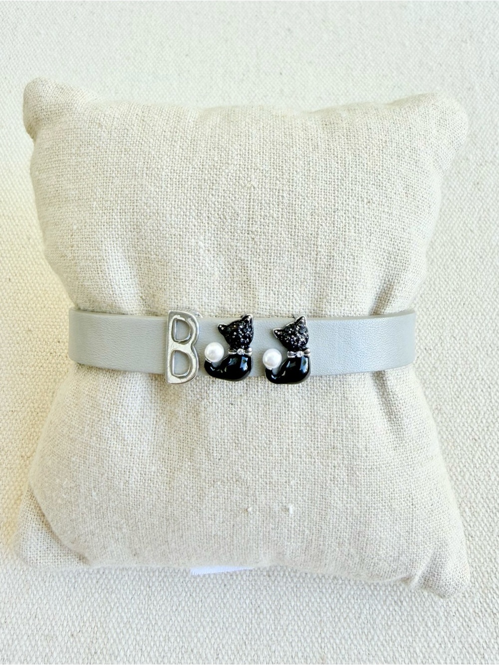 *BOO Charm Bracelet Set* KEEP COLLECTIVE Retired Black Cats